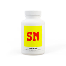Load image into Gallery viewer, Sea Moss Supplement (60 Capsules)