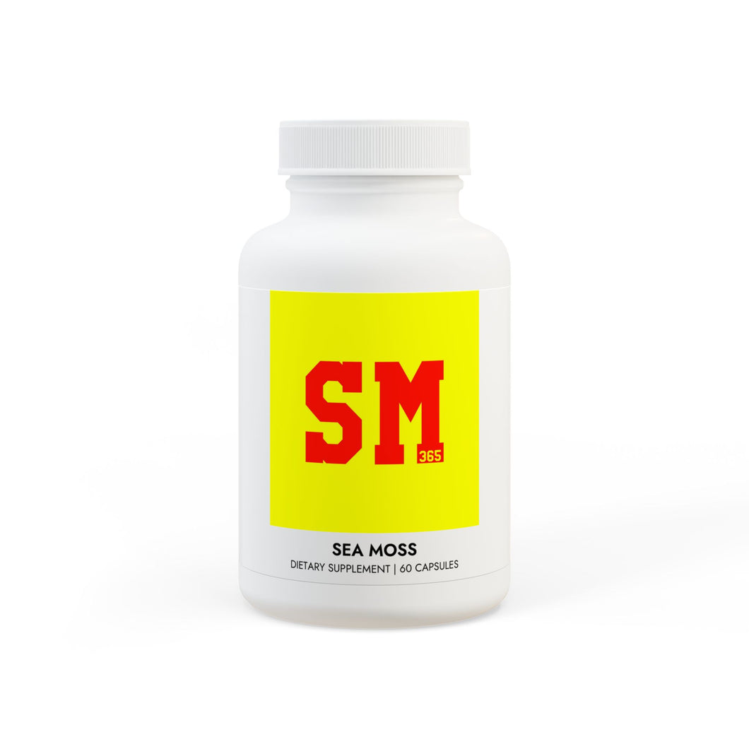 Sea Moss Supplement (60 Capsules)